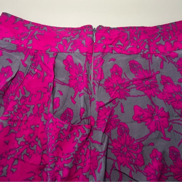 Free People Sheila Pink & Gray Flowy Shorts Size 2 - Picture 6 of 8